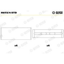 Cuzineti, arbore cotit GLYCO