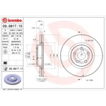 Disc frana BREMBO