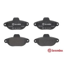 Set placute frana,frana disc BREMBO