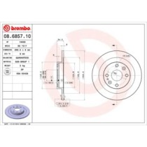 Disc frana BREMBO