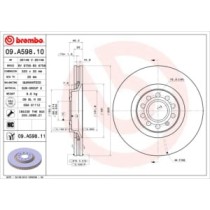 Disc frana BREMBO