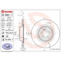 Disc frana BREMBO