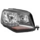 Far DEPO Lampa frontala Dreapta H21W H4 W21 electric cu motor pentru VW CADDY IV CADDY IV/MINIVAN