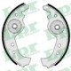 Set saboti frana LPR pentru ABARTH RITMO, FIAT 126, 127, 147, 900 T/E, CINQUECENTO, DUNA, FIORINO, PANDA, 185 mm, 31 mm, spate