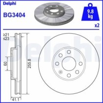 Disc frana DELPHI