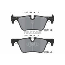 Set placute frana,frana disc TEXTAR