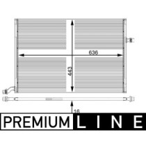 Intercooler, compresor MAHLE