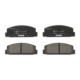 Set placute frana spate TEXTAR pentru MAZDA 323 F V, 323 F VI, 323 S VI, 6, 626 III, 626 V, PREMACY, RX-7 I, II, III, MITSUBISHI GALANT IV