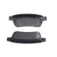 Set placute frana spate TEXTAR cu suruburi de ghidare etrier, potrivit RENAULT CLIO V, FLUENCE, GRAND SCENIC III, MEGANE, ZOE 1.0-Electric