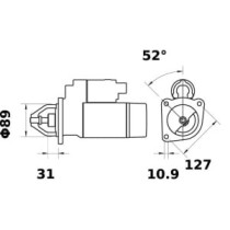 Demaror MAHLE