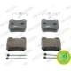 Set placute frana Spate FERODO pentru CHEVROLET VECTRA, OPEL KADETT E, OMEGA A, SENATOR B, VECTRA B, SAAB 900 II 1.6-3.0