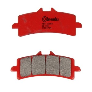 Set placute frana,frana disc BREMBO