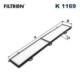 Filtru aer habitaclu FILTRON pentru BMW 1 E81 E82 E87 E88 3 E90 E91 E92 E93 X1 E84 1.6-4.4 06.04-06.15 dimensiuni 22 mm x 134 mm x 829 mm