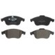 Set plăcuțe frână față, disc frână, compatibil cu RENAULT CLIO IV, GRAND SCENIC III, LAGUNA, LAGUNA III, LATITUDE, MEGANE, MEGANE III, SCENIC III