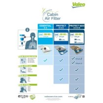 Filtru, aer habitaclu VALEO