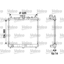 Radiator, racire motor VALEO