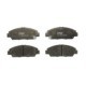 Set placute frana fata TRW MOTO pentru HONDA ACCORD V VI PRELUDE III IV V ROVER 600 I 1.8-2.3 dimensiuni 53.7mm x 137.8mm x 18.5mm