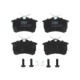 Set placute frana Spate TRW MOTO cu suplimente si suruburi de ghidare etrier HONDA ACCORD VI VII TOYOTA COROLLA 1.3-2.4 07.92-05.08