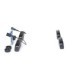 Set placute frana Spate BOSCH cu suplimente suruburi tampon amortizare pentru NISSAN CABSTAR NT400 RVI MAXITY 2.5D/3.0D 09.06