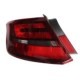 Stopuri spate DEPO Lampa spate Stanga extern P21W/W21W AUDI A3 06.08-10.20