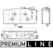 Vas de expansiune, racire MAHLE