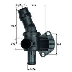 Termostat,lichid racire MAHLE