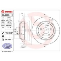 Disc frana BREMBO