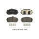 Set placute frana fata BREMBO cu tampon de amortizare pentru MERCEDES A (V177), A (W177), B SPORTS TOURER (W247), CLA (C118)