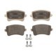 Set placute frana Spate FERODO cu suruburi de ghidare etrier AUDI A4 B8 A5 Q5 VW PASSAT B2 1.8-4.2 05.86-05.17