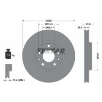 Disc frana TEXTAR