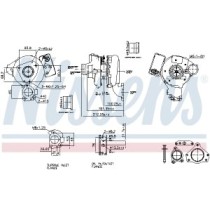 Turbocompresor NISSENS