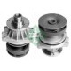 Pompa apa INA cu garnitura pentru BMW 3 E36, E46, 5 E34, E39, E60, E61, 7 E38, E65, E66, E67, X3 E83, X5 E53, Z3 E36, Z4 E85 2.0-3.0 03.90-12.10