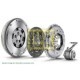 Set ambreiaj LUK cu volanta masa dubla rulment hidraulic pentru VOLVO C70 II S40 II S80 II V50 V70 III BMW 3 E30 FORD C-MAX FOCUS II