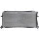 Radiator racire motor NISSENS AUDI A3 Q2 SEAT ATECA LEON SC SKODA OCTAVIA III YETI VW GOLF VII TOURAN 324mm x 650mm x 24mm