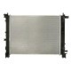 Radiator racire motor NISSENS pentru DACIA DOKKER, DUSTER, LODGY, LOGAN II, SANDERO II, RENAULT CAPTUR I, CLIO IV, manual, dimensiuni 510x398x16 mm