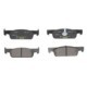 Set placute frana fata TEXTAR pentru DACIA LOGAN II, SANDERO II, RENAULT LOGAN/STEPWAY II, SANDERO/STEPWAY II 0.9-1.6 10.12