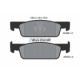 Set placute frana fata TEXTAR pentru DACIA LOGAN II, SANDERO II, RENAULT LOGAN/STEPWAY II, SANDERO/STEPWAY II 0.9-1.6 10.12