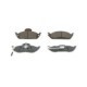 Set placute frana fata BOSCH pentru MERCEDES M (W163) 2.3-4.3 02.98-06.05, inaltime 59.0 mm, latime 188.0 mm, grosime 16.0 mm