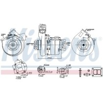 Turbocompresor NISSENS