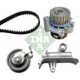 Set pompa apă + curea dintată INA pentru AUDI A3, A4 B5, A6 C5, TT; SEAT ALHAMBRA, CORDOBA, IBIZA II, LEON, TOLEDO II; SKODA OCTAVIA I; VW BORA