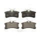 Set placute frana spate BOSCH pentru LEXUS ES, TOYOTA AVENSIS, CAMRY, COROLLA 1.4-3.0 09.91, dimensiuni 47.1mm x 87.1mm x 15.5mm