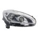 Far DEPO Lampa frontala Dreapta H7 LED PY21W electric fara motoras negru pentru PEUGEOT 208 I II HATCHBACK 06.15-06.15