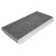 Filtru aer habitaclu MANN-FILTER carbon activ MERCEDES A (W169), B SPORTS TOURER (W245) 1.5-Electric 32mm x 185mm x 394mm