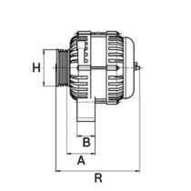 Alternator HC-CARGO