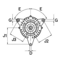 Alternator HC-CARGO