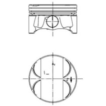 Piston KOLBENSCHMIDT