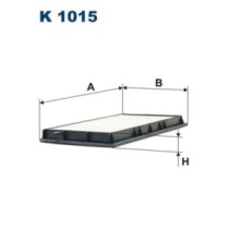 Filtru, aer habitaclu FILTRON