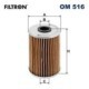 Filtru ulei FILTRON pentru Mercedes 405D 3/77-, 408D, 508D, 608, 608D, 808, 808D 3/77- 609D, 709, 709D, 809, 809D, 711D, 811D 4/86-