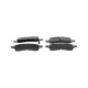 Set placute frana fata BOSCH pentru BUICK ENCLAVE, CHEVROLET COLORADO, TRAILBLAZER, GMC ACADIA 58.6mm x 178.5mm x 19.0mm