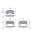 Set placute frana fata BOSCH pentru BUICK ENCLAVE, CHEVROLET COLORADO, TRAILBLAZER, GMC ACADIA 58.6mm x 178.5mm x 19.0mm